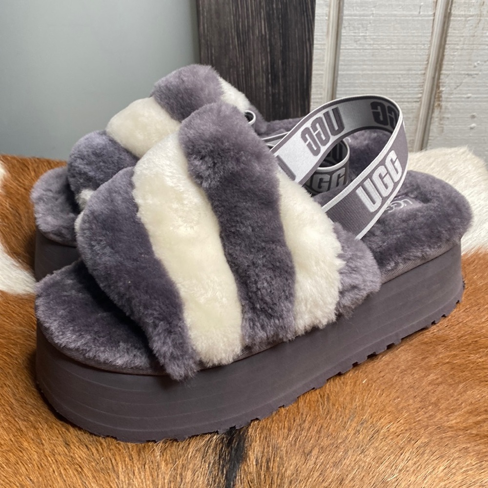 Womens UGG winter sandals size 9 chexk them out very nice thanks 🙏